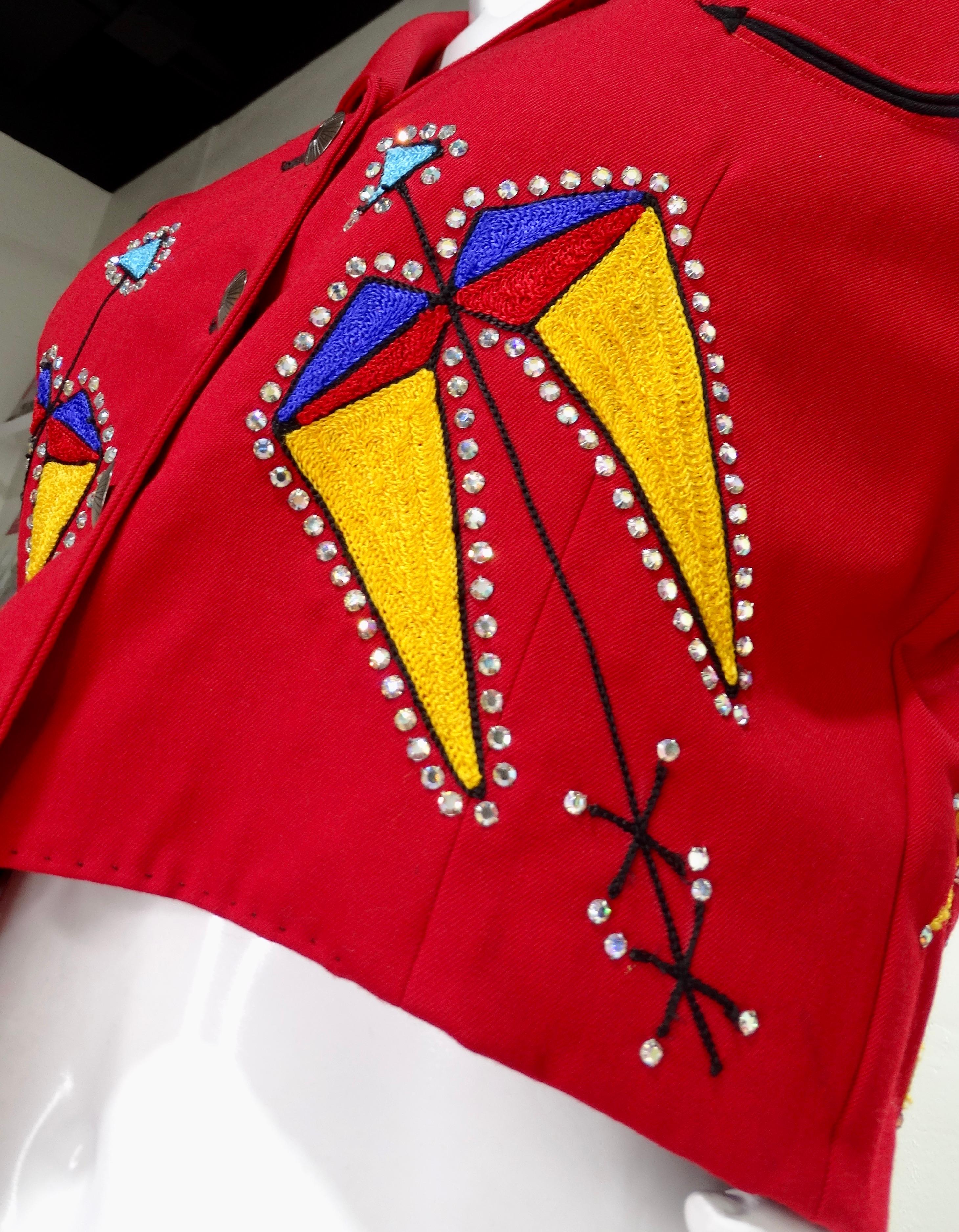 Rickrageous Native American verschönerte Jacke 1