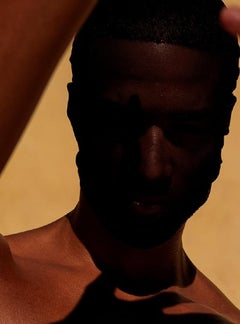 Une danse de l'un. Portrait. Photographie en couleur à tirage limité