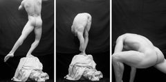 Acto Dos, Acto Uno and Acto Tres, Triptych. From the series Acto Uno