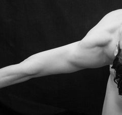 Alas, Acto Uno, Series. Male Nude Limited Edition Black and White Photograph