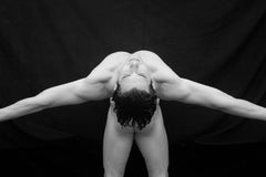 Alas, Acto Uno, Series. Male Nude Limited Edition Black and White Photograph