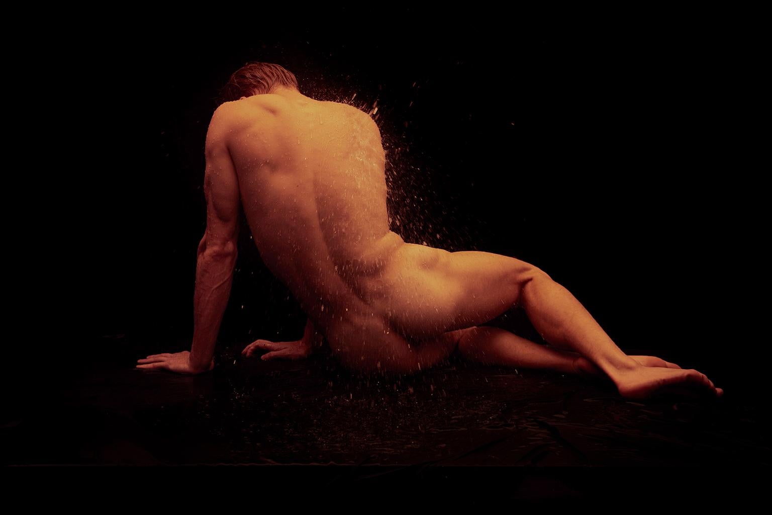 Ricky Cohete Color Photograph - Alexander. Momentum series. Male Nude. Color Limited Edition Photograph