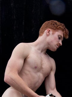 Aquarius, Nude. Limited Edition Color Photograph