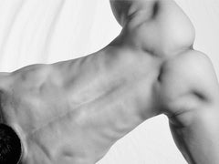 Arco. Espiral, série. Nu masculin. Photographie à tirage limité