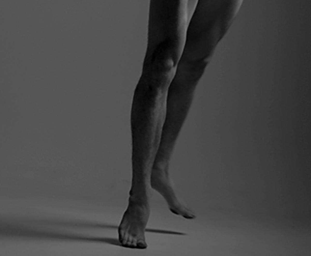 Bailarín II. Le Bailarín, série. Danseur nu masculin. Photographie en noir et blanc en vente 1