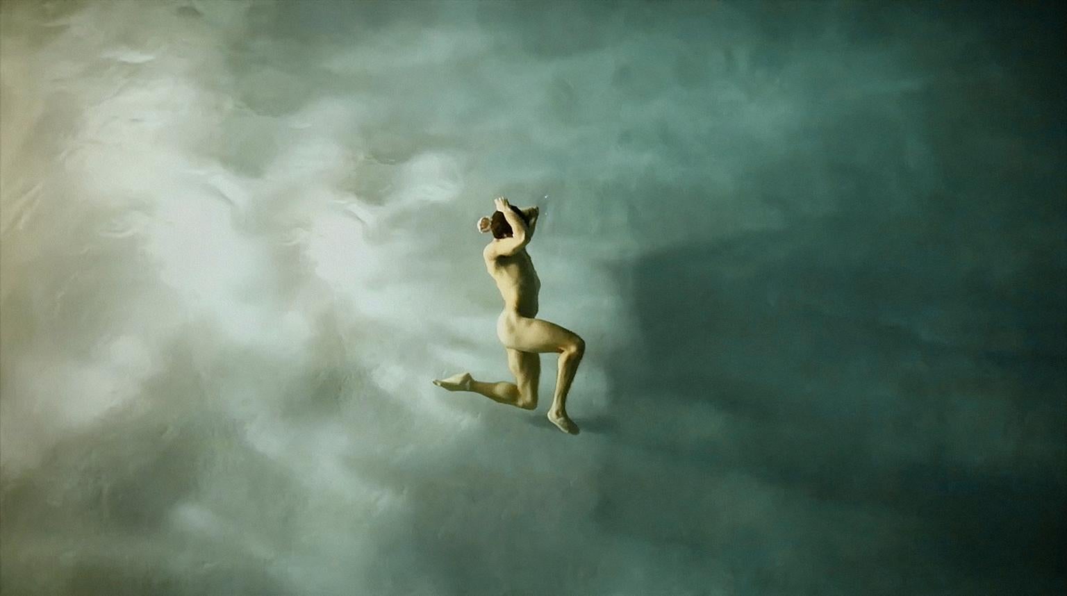 Ricky Cohete Color Photograph – Birth, Die Alignment-Serie. Nackt. Farbfotografie in limitierter Auflage