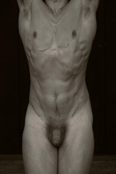 Cuerpo, Sepia. Desnuda. Fotografía sepia de edición limitada