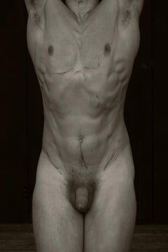 Vintage Body, Sepia. Nude. Limited Edition Photograph