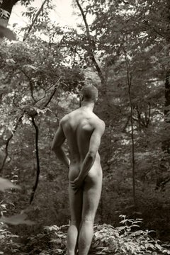 Body Three, Sepia. Nude. Limited Edition Photograph