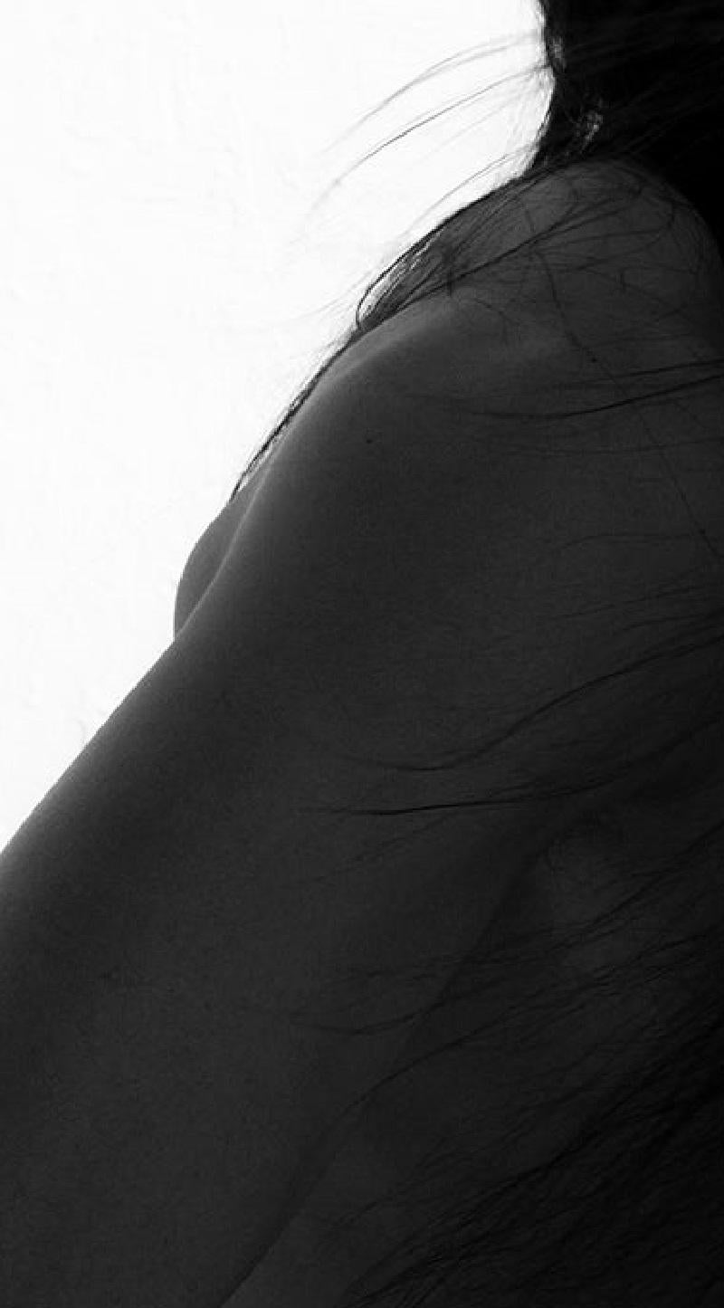 Caballero, Dos. Fotografía en blanco y negro de edición limitada - Photograph de Ricky Cohete