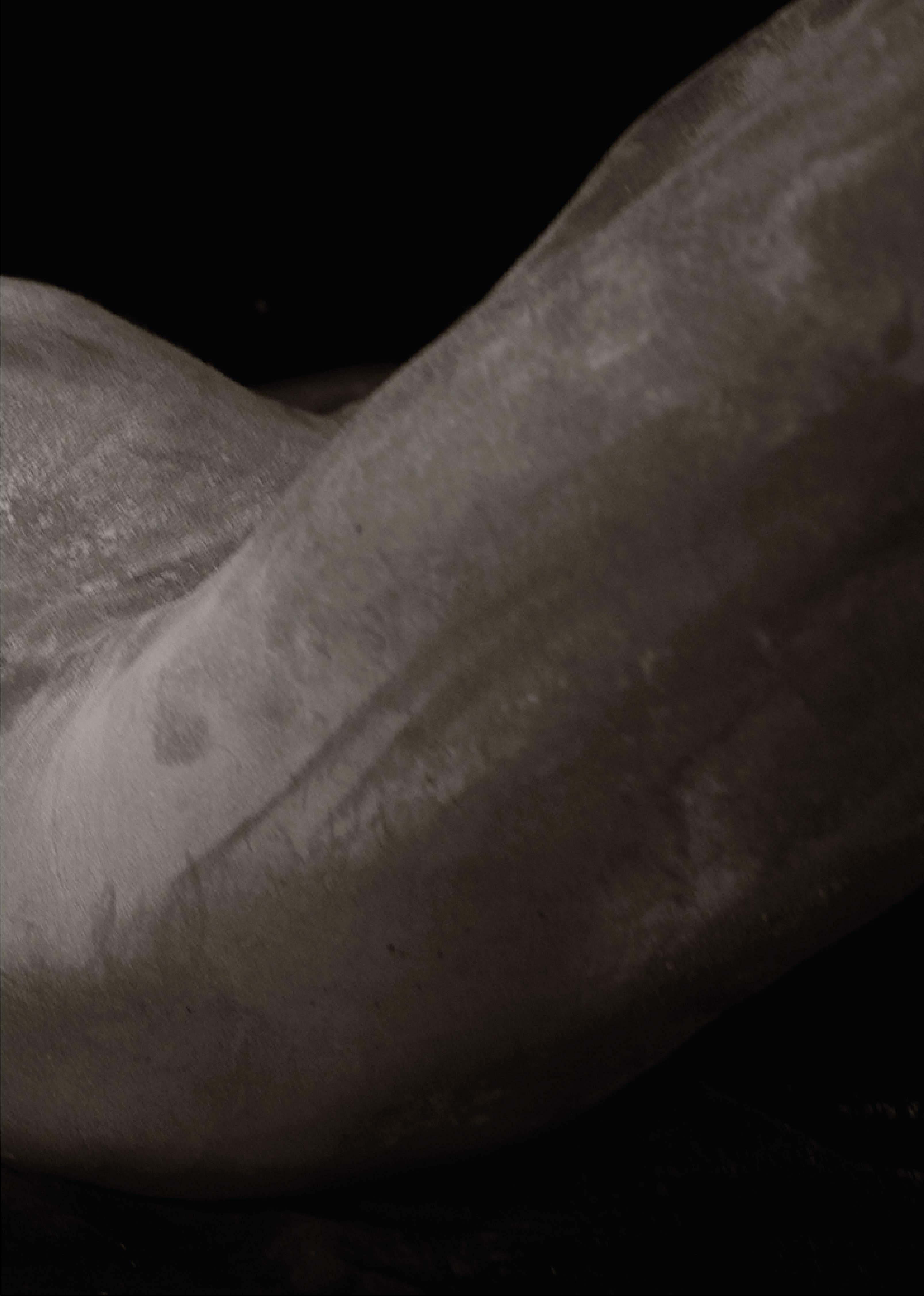 Cornelio. Male Nude. Black and White Limited Edition Photograph For Sale 2