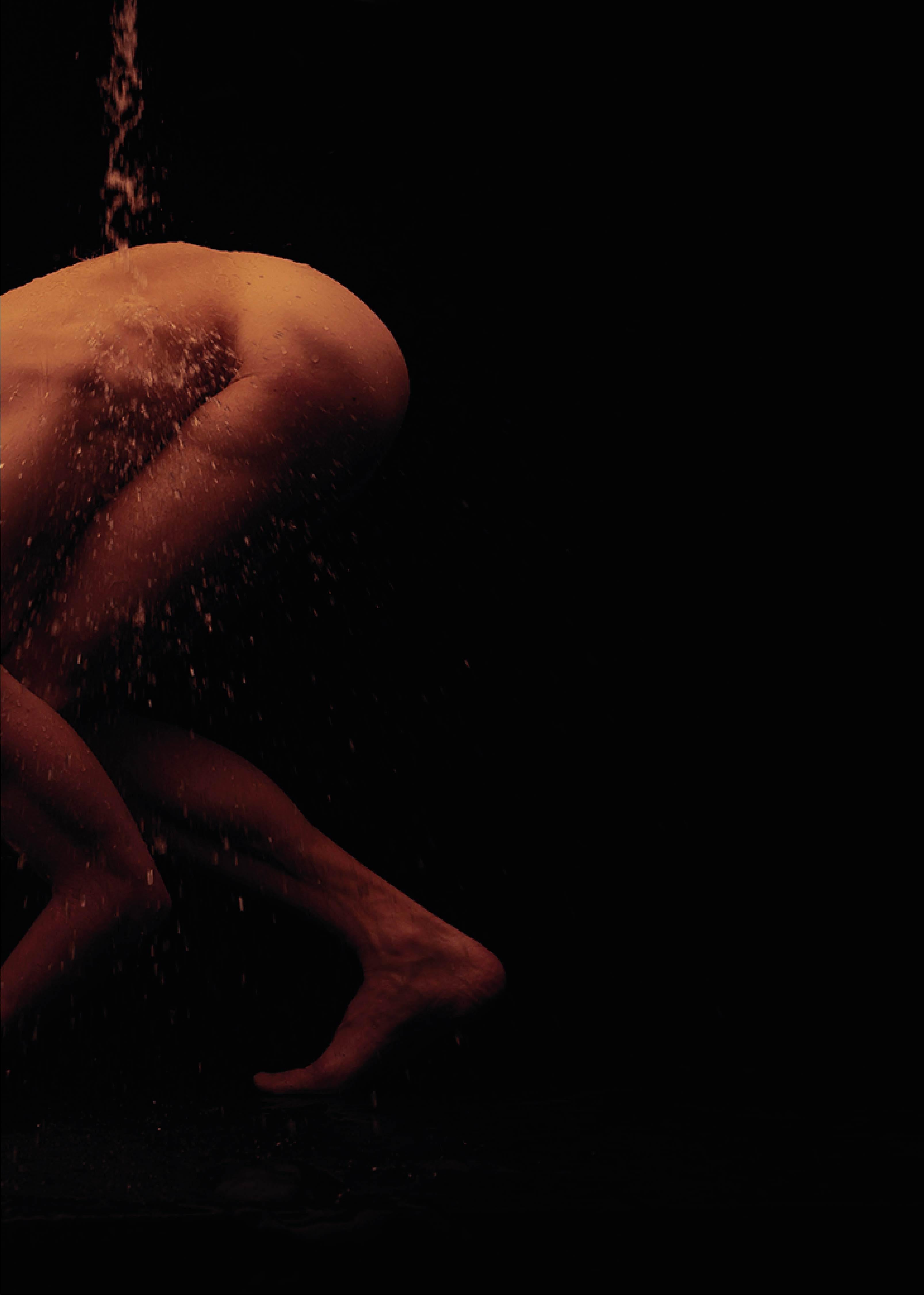 Creación Dos. Momentum, Series. Male Nude Limited Edition Color Photograph For Sale 1