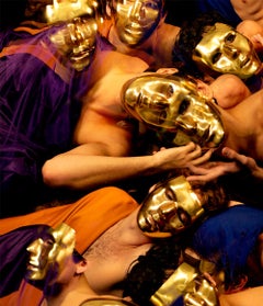 Crepusculo. From The series danza de las naranjas. Color Figurative Photograph