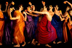 Cuatro. From The series danza de las naranjas 