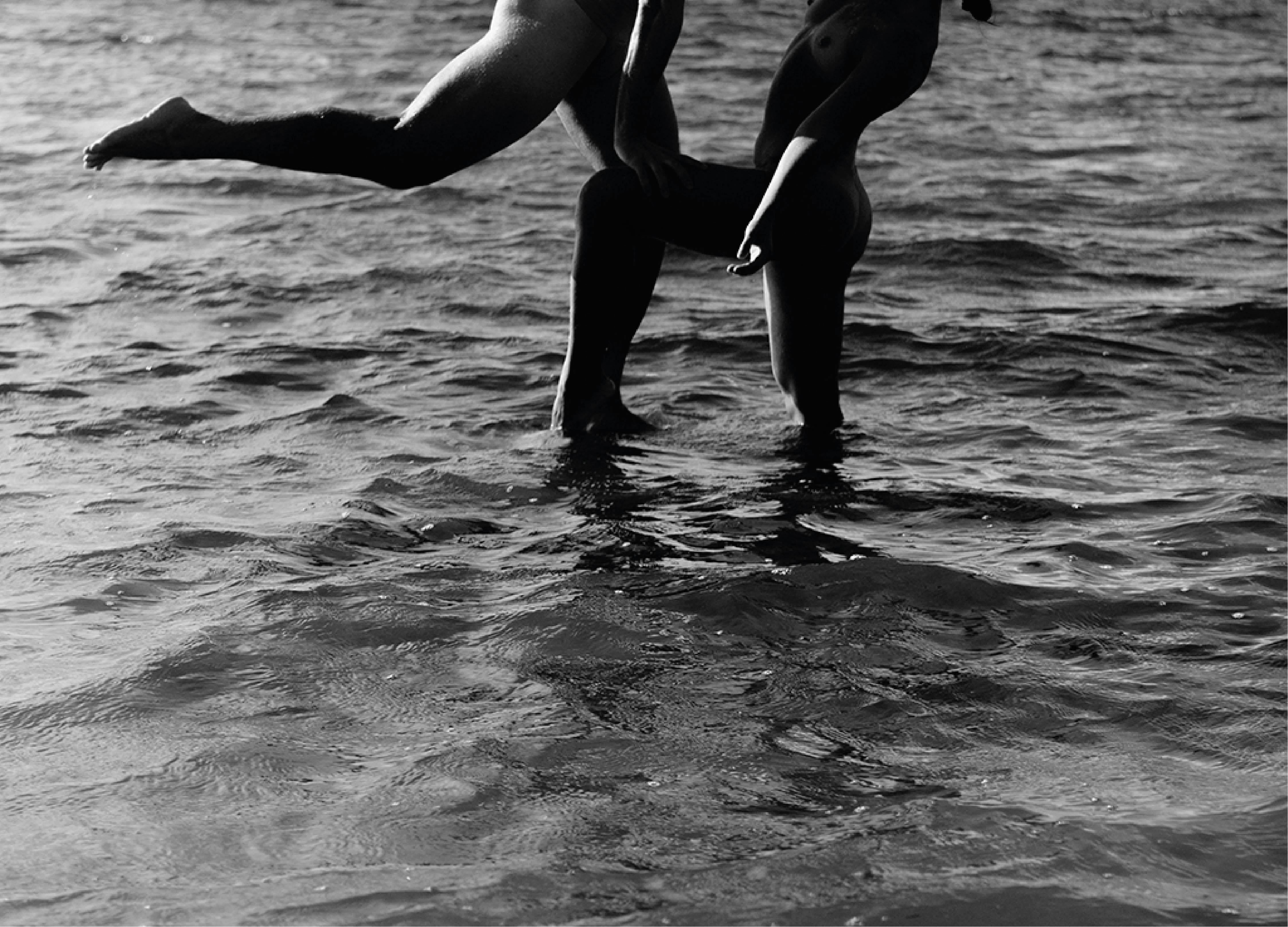 Danza de Fortuna Dos.  Male Nude Limited Edition Black and White Photograph - Gray Figurative Photograph by Ricky Cohete