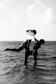 Danza de Fortuna Dos.  Male Nude Limited Edition Black and White Photograph