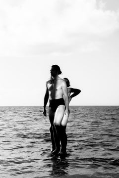 Danza de Fortuna Tres. Male Nude Limited Edition Black and White Photograph