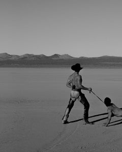 Desierto 2. Black and White Limited Edition Photograph