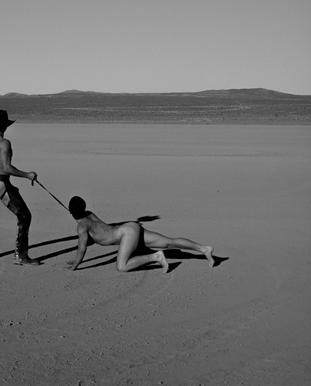 Desierto 2. Black and White Limited Edition Photograph For Sale 1