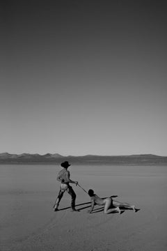 Desierto 2. Photographie noir et blanc en édition limitée