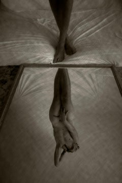 Elio, Uno. Desnudo masculino. Fotografía sepia de edición limitada