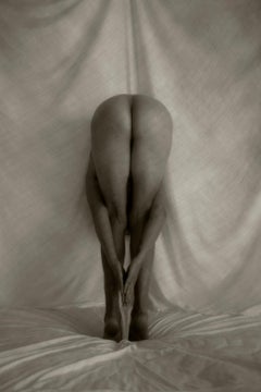 Untitled. Male Nude. Sepia Limited Edition Photograph