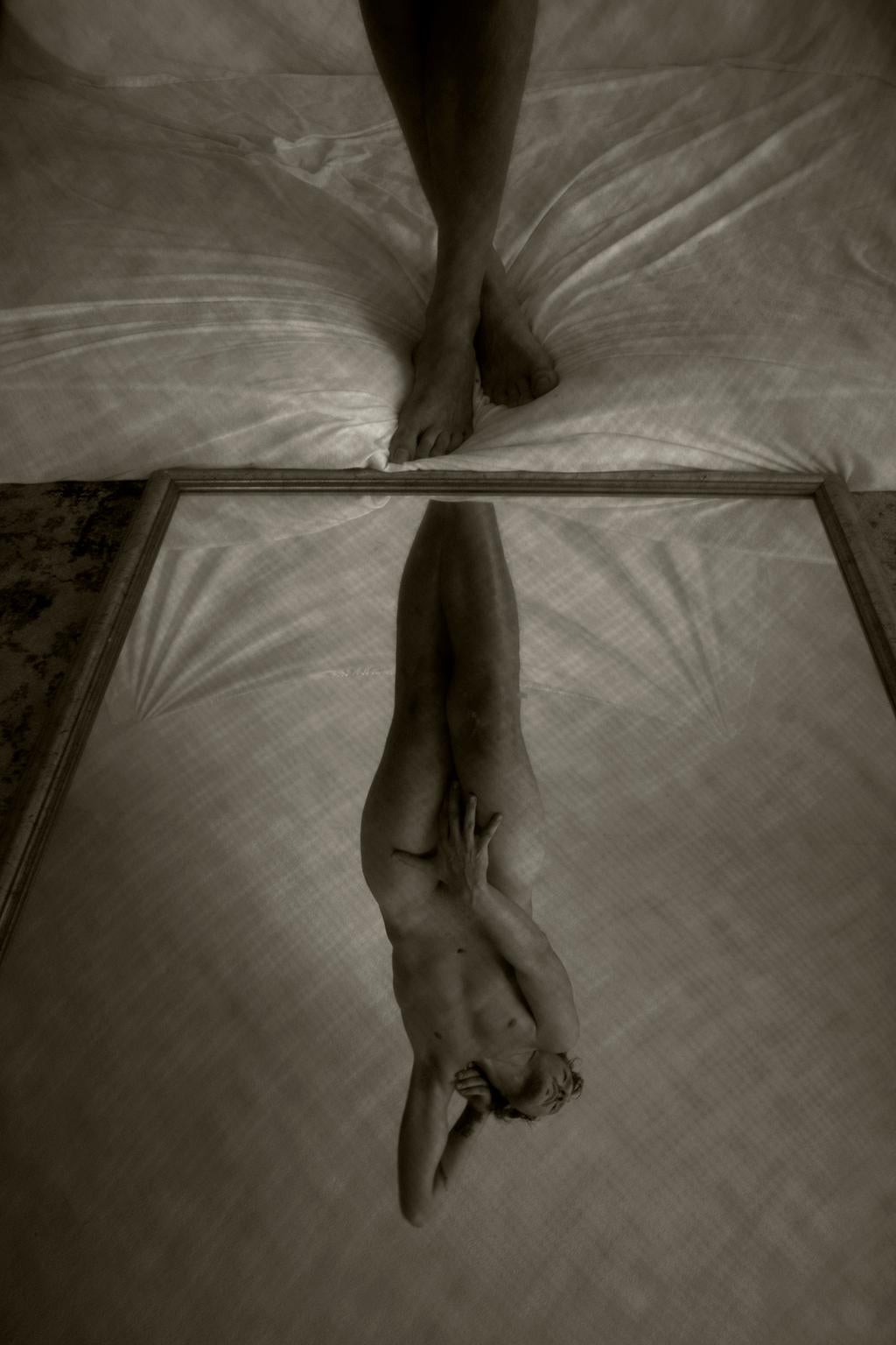 Elio Uno y Dos, Díptico. De la Serie Nostálgica - Photograph de Ricky Cohete