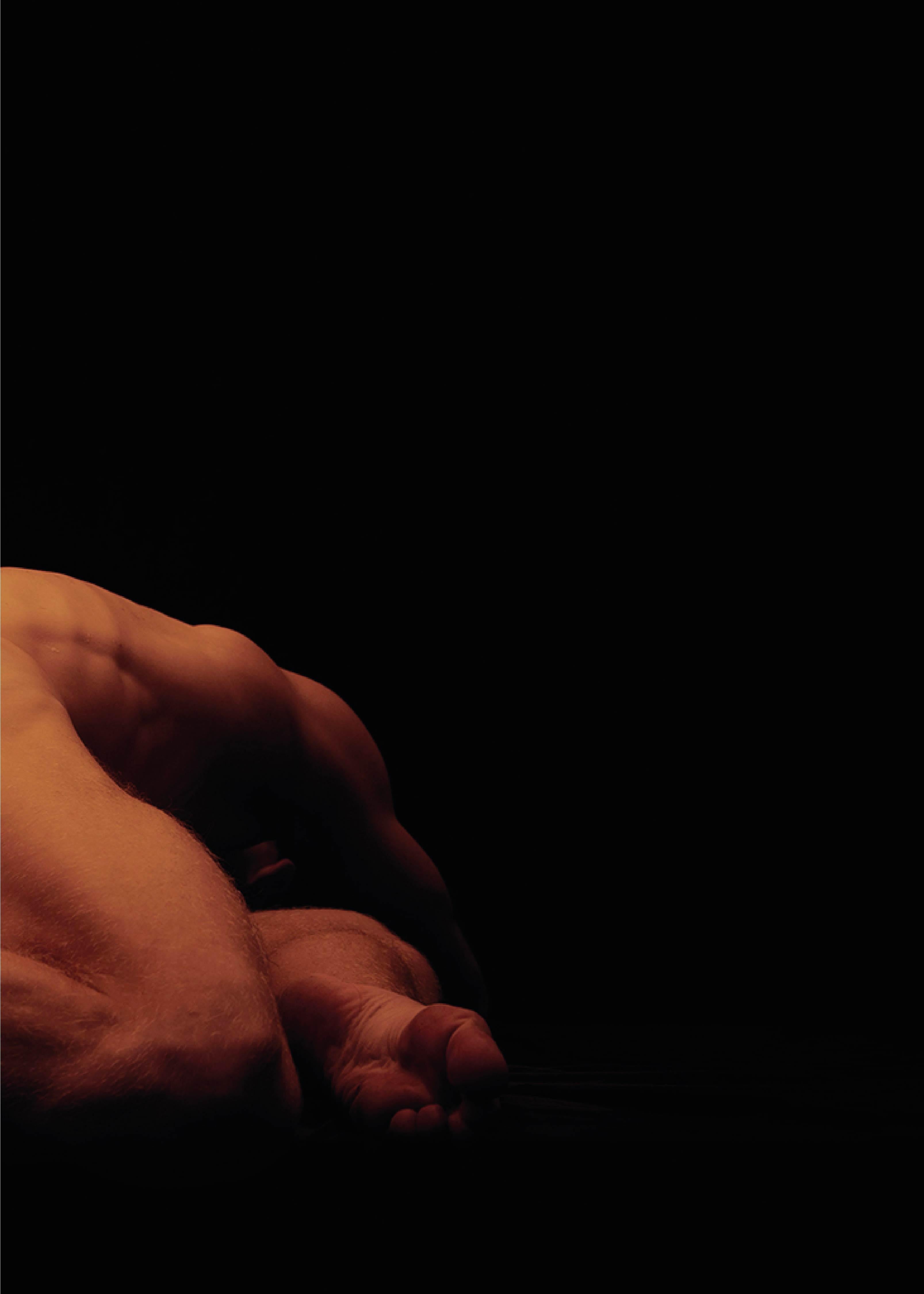 Entrega Uno. Momentum, Series. Male Nude Limited Edition Color Photograph For Sale 3