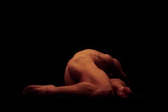 Entrega Uno. Momentum, Series. Male Nude Limited Edition Color Photograph