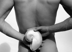 Espiral. Male Nude. Black and White Limited Edition Photograph