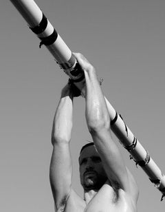 Infinity Man, Two. Limited Edition Black and White Photograph