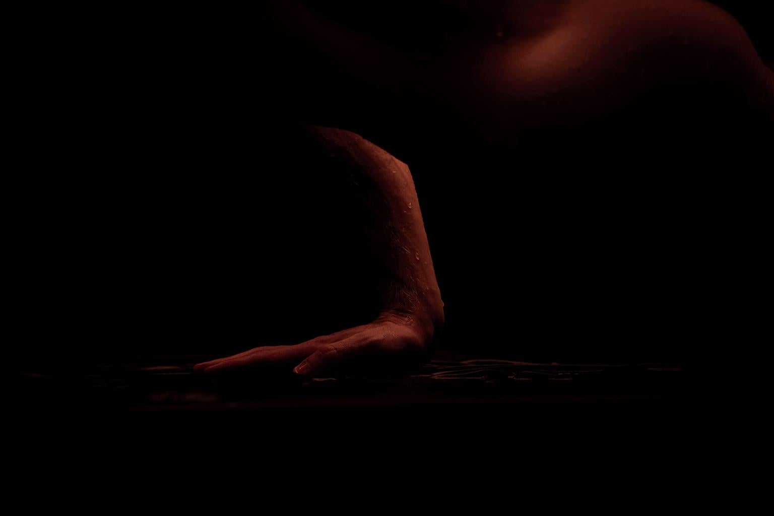Ricky Cohete Nude Photograph - Latidos. Momentum, series. Male Nude Limited Edition Color Photograph