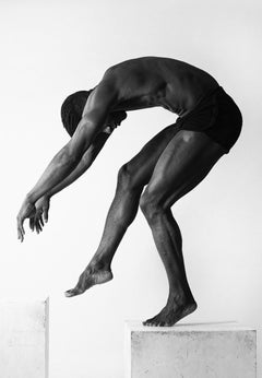 Springen. Archivierungs-Pigmentdruck