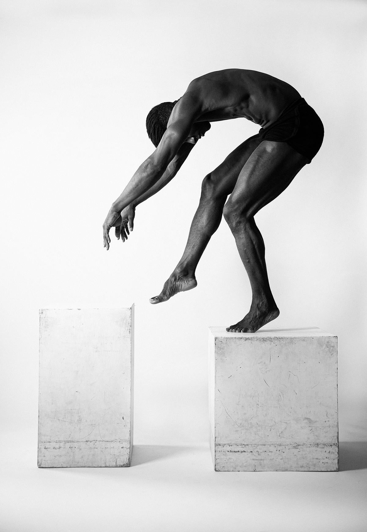 Leap. Archival pigment print