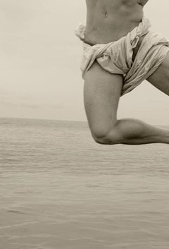 Man on Water,  Dancer. Limited Edition Sepia Photograph