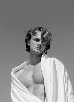 Man Risen. Figurative Limited Edition Black and White Photograph