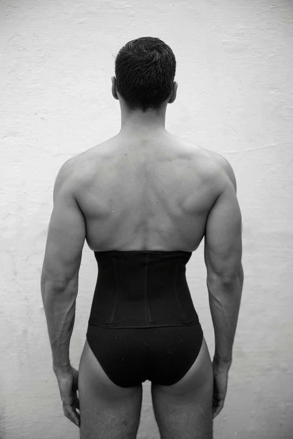 Man waist One. From Motion Series, Medium