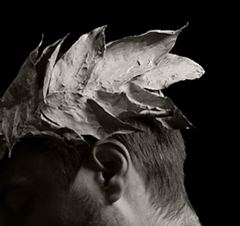 Man with Crown Two
Black and White Archival Pigment print
Large 60