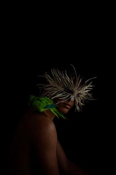 Niño con Máscara. Porträt. Farbfotografie in limitierter Auflage