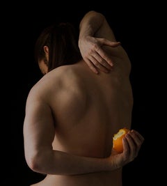 Orange. Figurative Limited Edition Color Photograph
