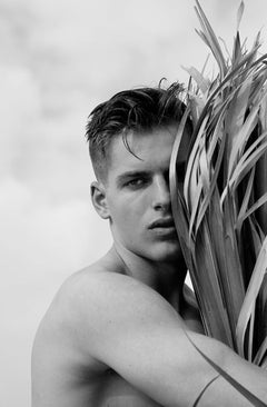 Palm embrace. Limited Edition Black and White Photograph