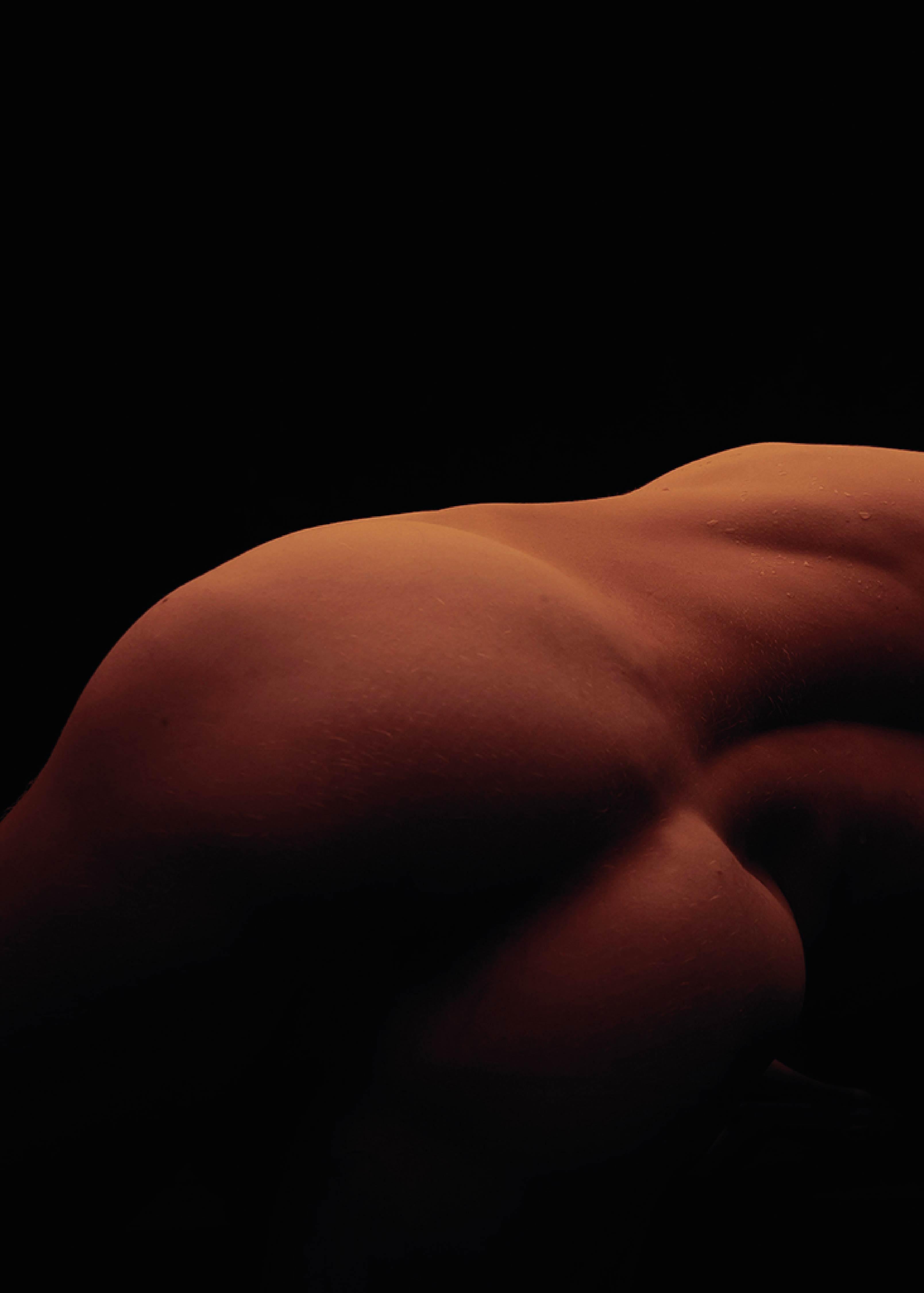 Piel Tres. From the series Momentum. Male Nude Limited Edition Color Photograph For Sale 1