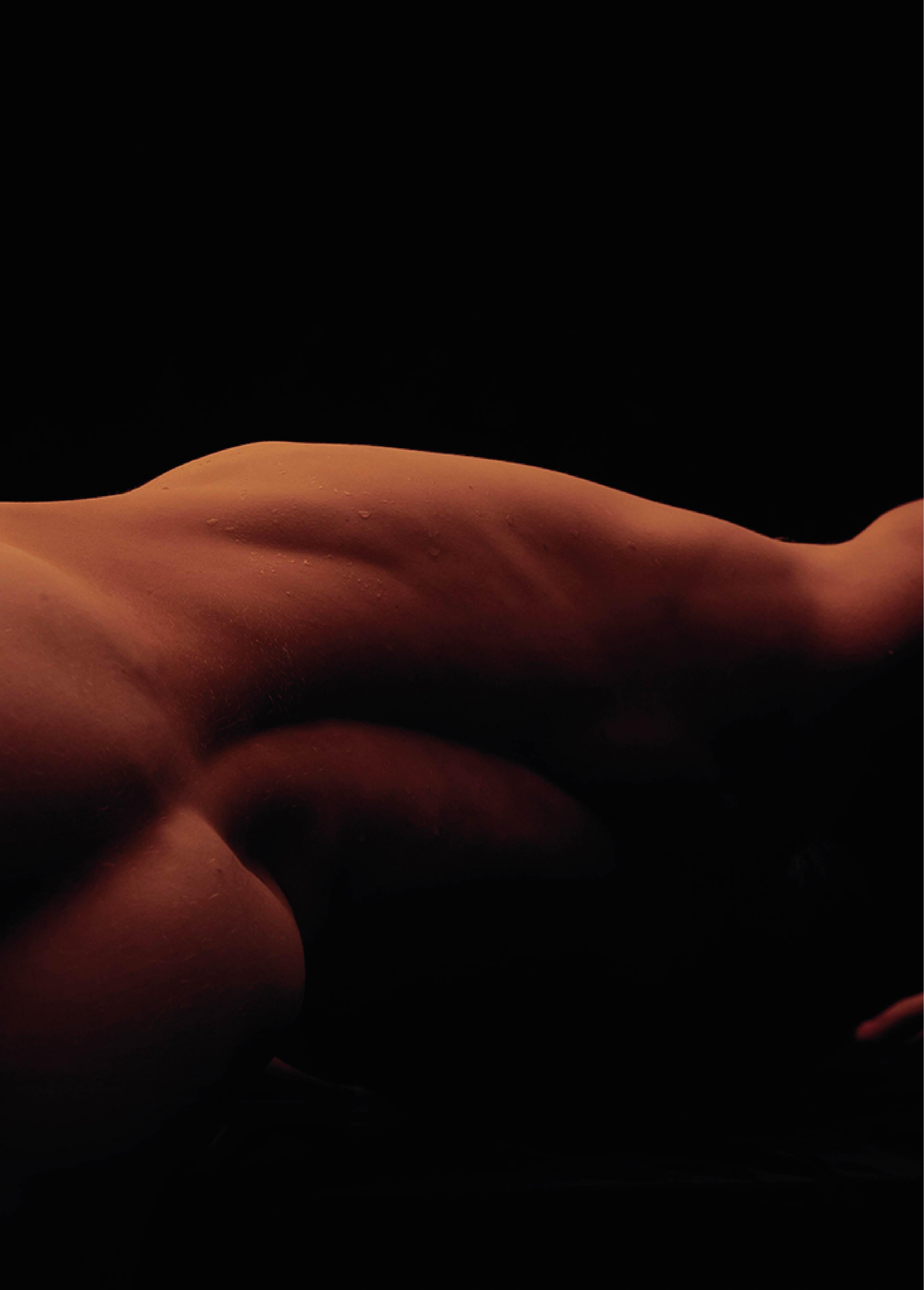 Piel Tres. From the series Momentum. Male Nude Limited Edition Color Photograph For Sale 2