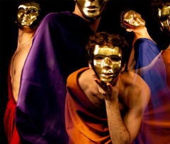 Premonizione. Dalla serie Danza de las Naranjas. Fotografia figurativa a colori