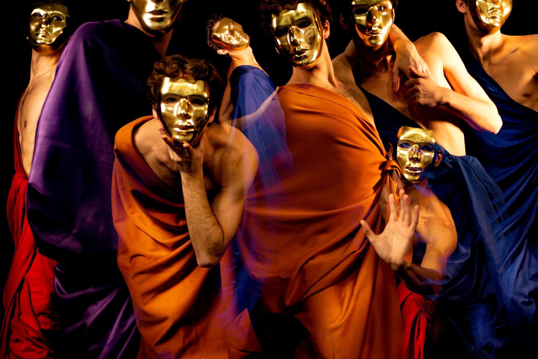 Premonicion. From The series Danza de las Naranjas. Color Figurative Photograph