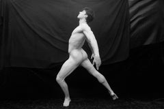 Principio, Acto Uno, Series. Male Nude Black and White Photograph