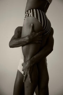 Rayas One and Rayas Three, Diptyque. Photographie masculine Sepia en édition limitée