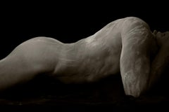 Sculpture of Cornelio, 3. Male Nude. Black and White Limited Edition Photograph