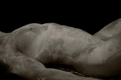 Sculpture of Cornelio, 4. Male Nude. Black and White Limited Edition Photograph