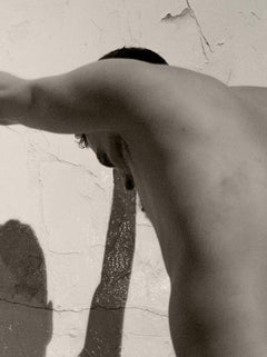 Man d'ombre, photographie Sepia en édition limitée